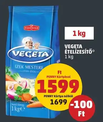 PENNY VEGETA ÉTELÍZESÍTŐ 1 kg ajánlat