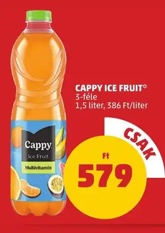 PENNY CAPPY ICE FRUIT 1,5 l ajánlat