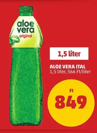 PENNY ALOE VERA ITAL 1,5 l ajánlat