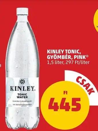 PENNY KINLEY TONIC, GYÖMBÉR, PINK 1,5 l ajánlat