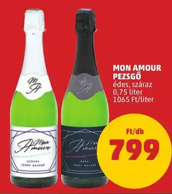 PENNY MON AMOUR PEZSGŐ 0,75 l ajánlat