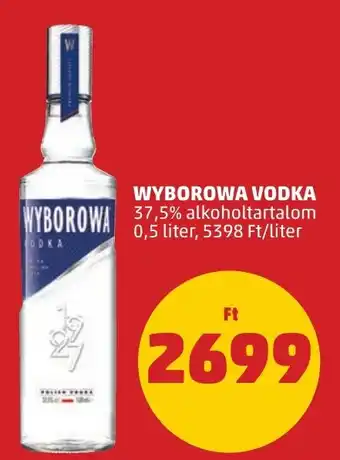 PENNY WYBOROWA VODKA 0,5 l ajánlat