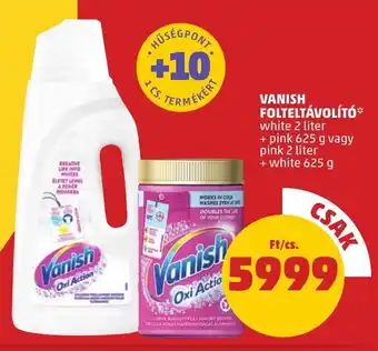 PENNY VANISH FOLTELTÁVOLÍTÓ 2 l ajánlat