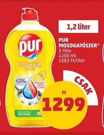 PENNY PUR MOSOGATÓSZER 1200 ml ajánlat