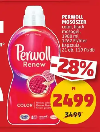 PENNY PERWOLL MOSÓSZER 1980 ml ajánlat