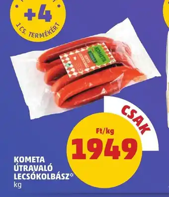 PENNY KOMETA ÚTRAVALÓ LECSÓKOLBÁSZ 1 kg ajánlat