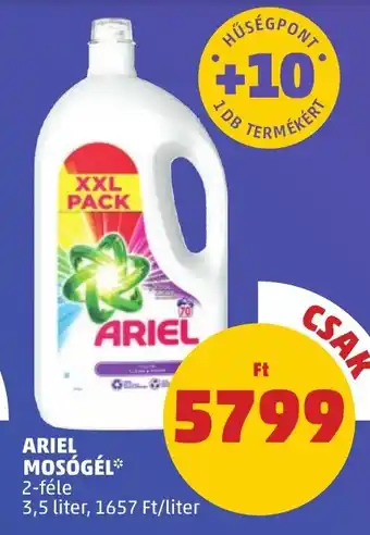 PENNY ARIEL MOSÓGÉL 3,5 l ajánlat