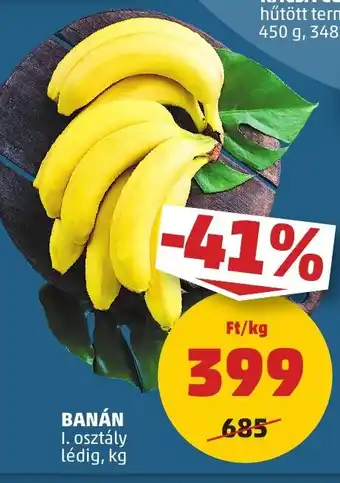 PENNY BANÁN 1 kg ajánlat