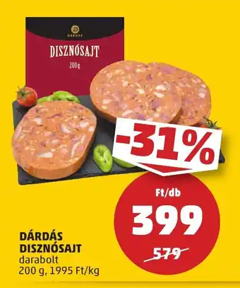 DÁRDÁS DISZNÓSAJT 200 g