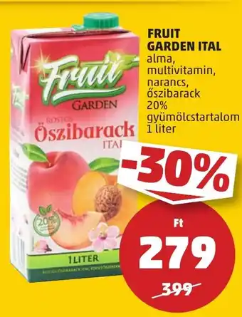 PENNY FRUIT GARDEN ITAL 1 l ajánlat