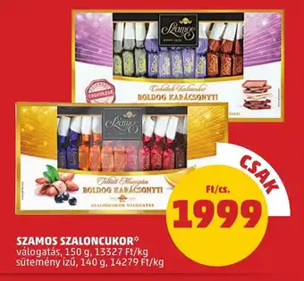 PENNY SZAMOS SZALONCUKOR 150 / 140 g ajánlat