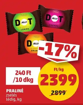 PENNY PRALINÉ 1 kg ajánlat