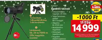AURIOL Spektív távcső 1 db