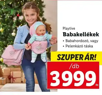 Lidl Playtive Babakellékek 1 db ajánlat