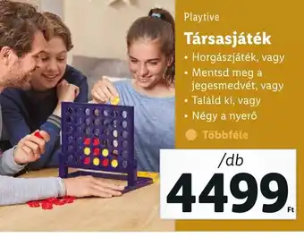 Lidl Playtive Társasjáték 1 db ajánlat