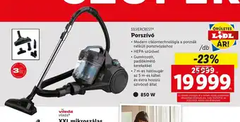 Lidl SILVERCREST Porszívó 1 db ajánlat