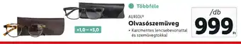 Lidl AURIOL Olvasószemüveg 1 db ajánlat
