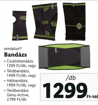 Lidl sensiplast Bandázs 1 db ajánlat