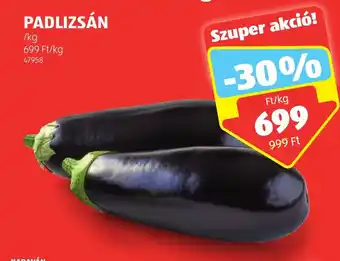 ALDI PADLIZSÁN 1 kg ajánlat