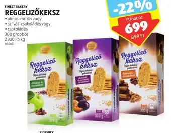 ALDI FINEST BAKERY REGGELIZŐKEKSZ 300 g ajánlat