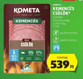 ALDI KOMETA KEMENCÉS CSÜLÖK 100 g ajánlat