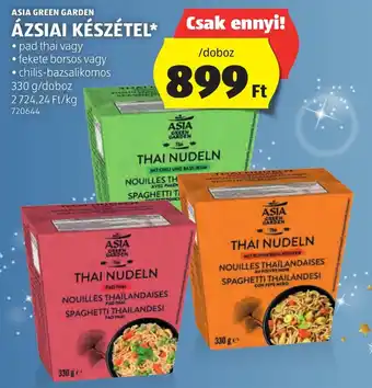 ALDI ASIA GREEN GARDEN ÁZSIAI KÉSZÉTEL 330 g ajánlat