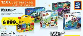 ALDI LEGO JÁTÉKKÉSZLET ajánlat