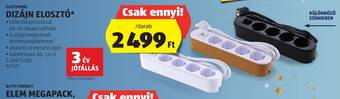 ALDI EASYHOME DIZÁJN ELOSZTÓ ajánlat