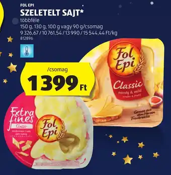 ALDI FOL EPI SZELETELT SAJT 150g ajánlat