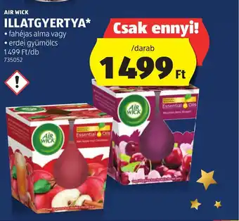 ALDI AIR WICK ILLATGYERTYA ajánlat