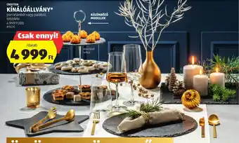 ALDI CROFTON KÍNÁLÓÁLLVÁNY ajánlat