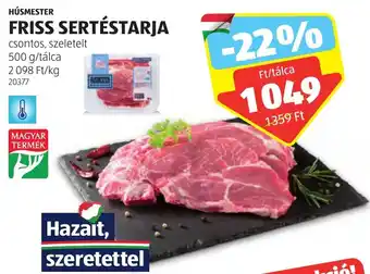 ALDI HÚSMESTER FRISS SERTÉSTARJA 500g ajánlat