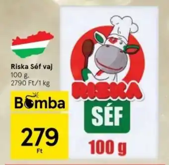 Tesco Riska Séf vaj 100 g ajánlat