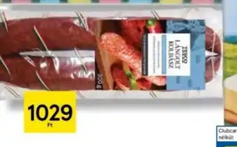 Tesco Tesco LANGOLT KOLBÁSZ ajánlat