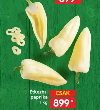 Spar Étkezési paprika 1kg ajánlat