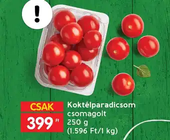 Spar Koktélparadicsom csomagolt 250g ajánlat