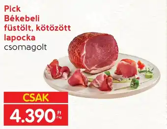 Spar Pick Békebeli füstölt kötözött lapocka 1kg ajánlat