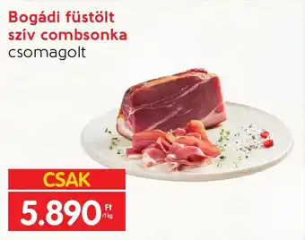 Spar Bogádi füstölt szív combsonka 1kg ajánlat
