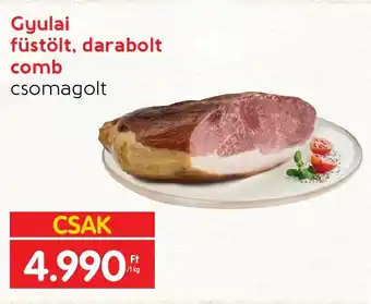 Spar Gyulai füstölt, darabolt comb 1 kg ajánlat