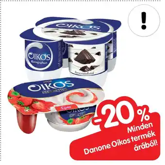 Spar Minden Danone Oikos termék árából! ajánlat