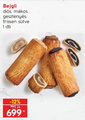 Spar Bejgli 1 db ajánlat