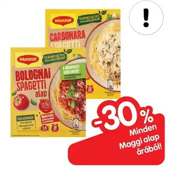 Spar Minden Maggi alap árából! ajánlat
