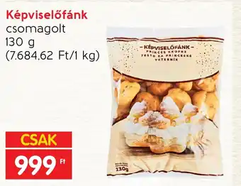 Spar Képviselőfánk 130 g ajánlat