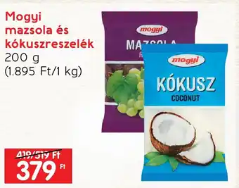Spar Mogyi mazsola és kókuszreszelék 200 g ajánlat