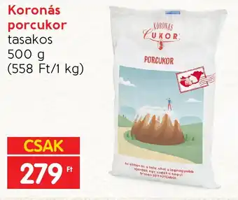 Koronás porcukor 500 g