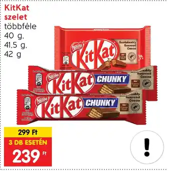 Spar KitKat szelet 40 - 42 g ajánlat