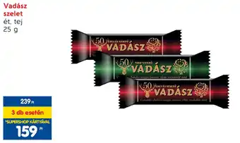 Vadász szelet 25 g