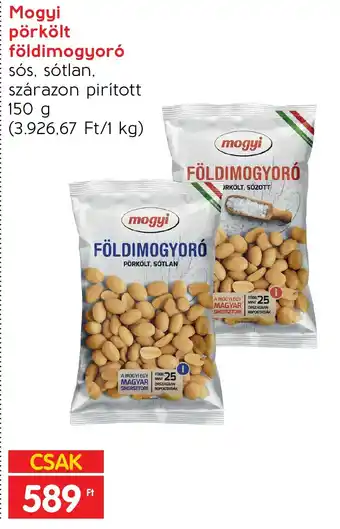 Spar Mogyi pörkölt földimogyoró 150 g ajánlat