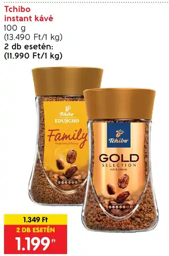 Spar Tchibo instant kávé 100 g ajánlat