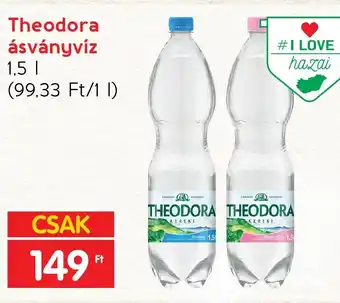 Spar Theodora ásványvíz 1,5 l ajánlat